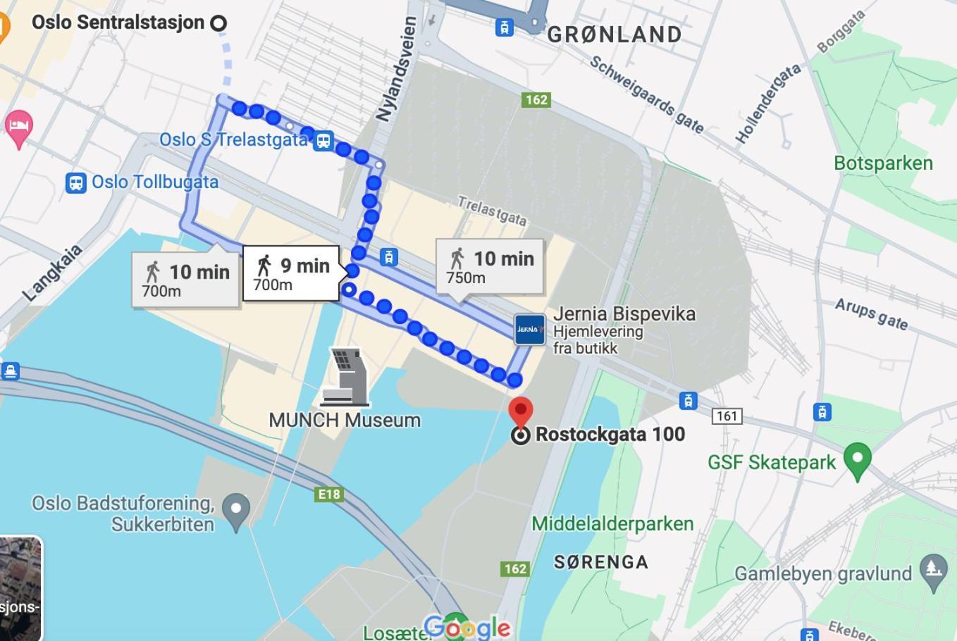 Bjorvika Opera & Munch Area - By The Sea & In The City, Near Oslo Centralstation 외부 사진