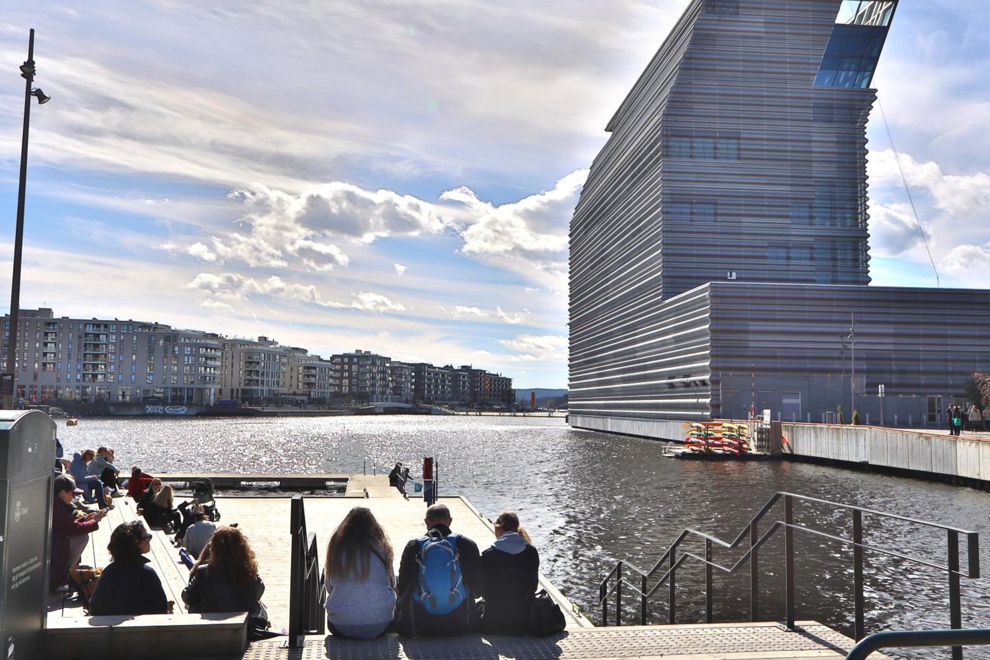 Bjorvika Opera & Munch Area - By The Sea & In The City, Near Oslo Centralstation 외부 사진