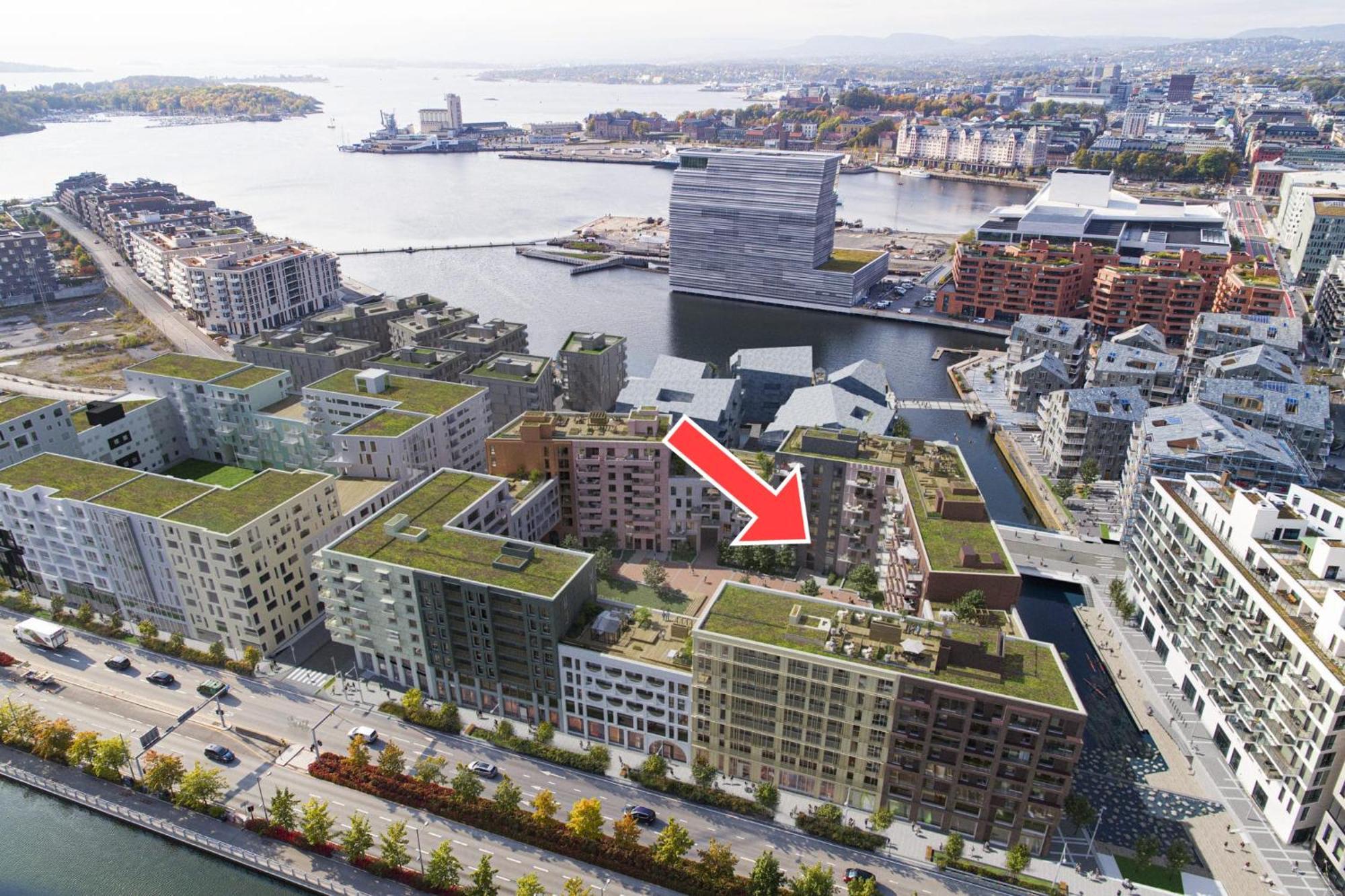 Bjorvika Opera & Munch Area - By The Sea & In The City, Near Oslo Centralstation 외부 사진