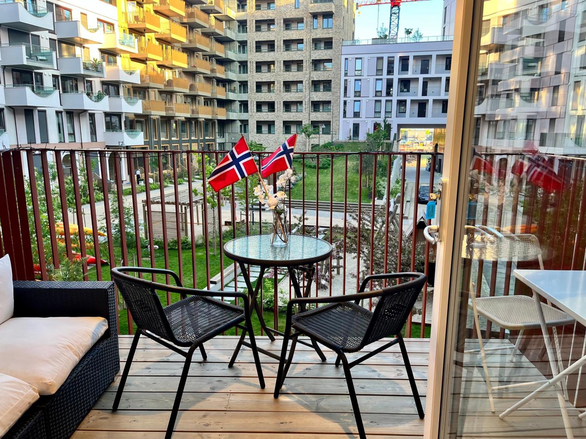Bjorvika Opera & Munch Area - By The Sea & In The City, Near Oslo Centralstation 외부 사진