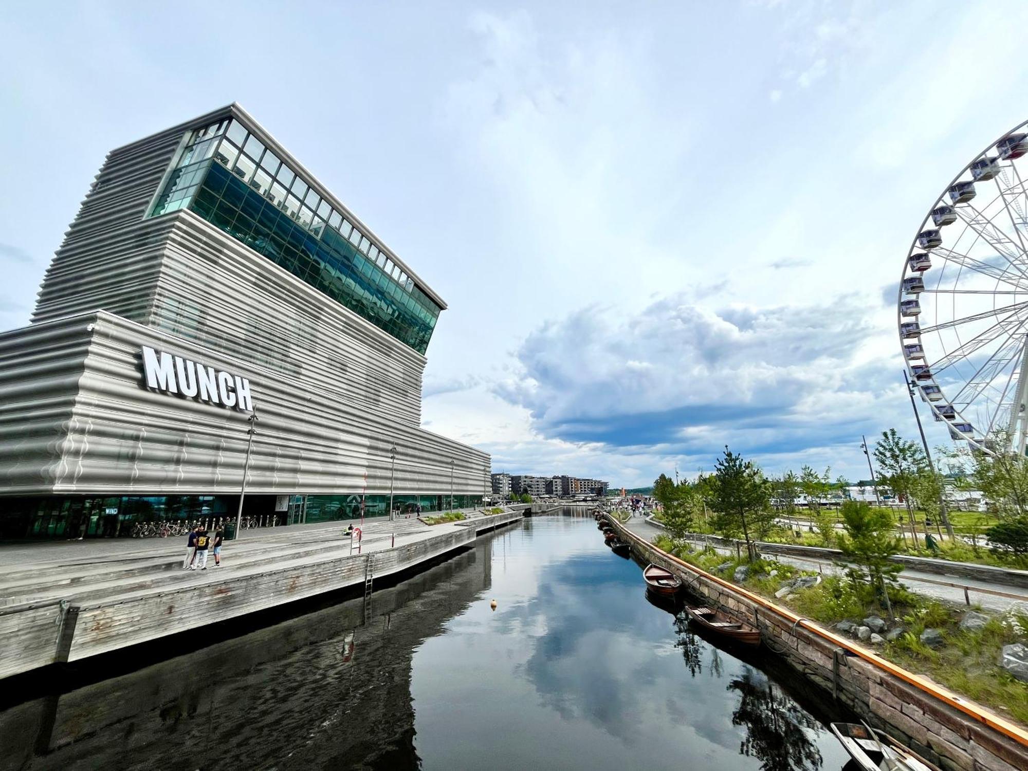 Bjorvika Opera & Munch Area - By The Sea & In The City, Near Oslo Centralstation 외부 사진